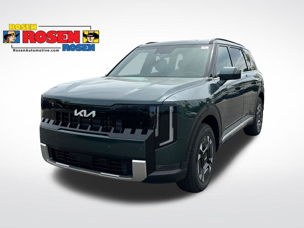 2027 Kia Telluride EX HEV AWD's photo