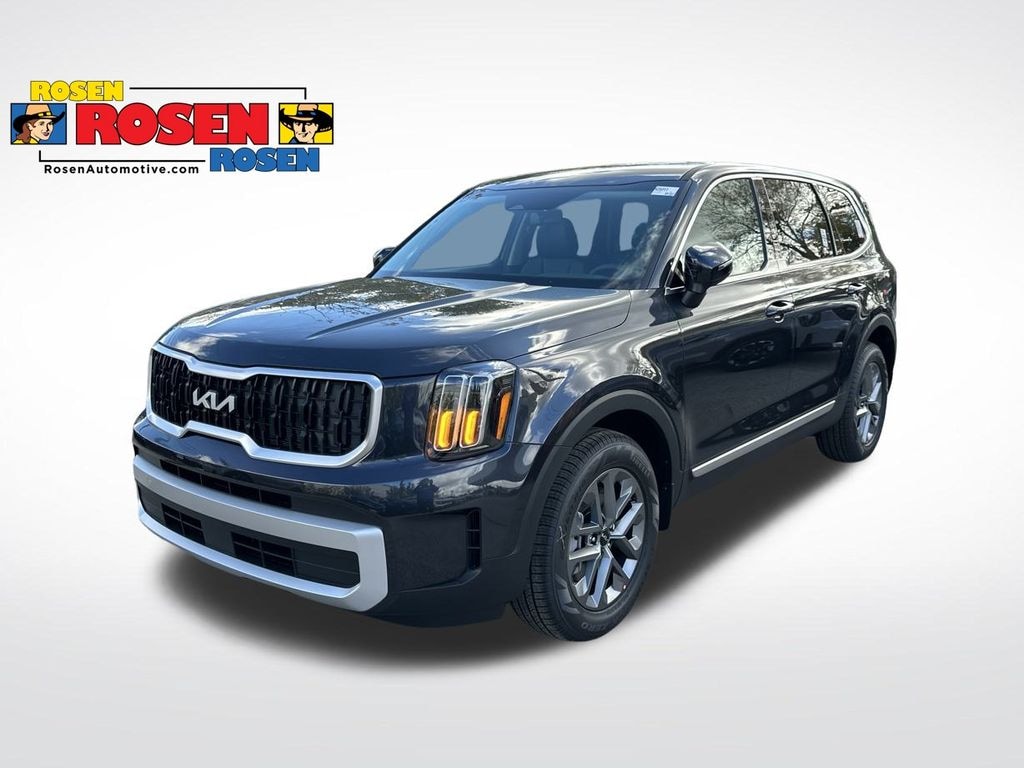 New 2025 Kia Telluride LX SUV