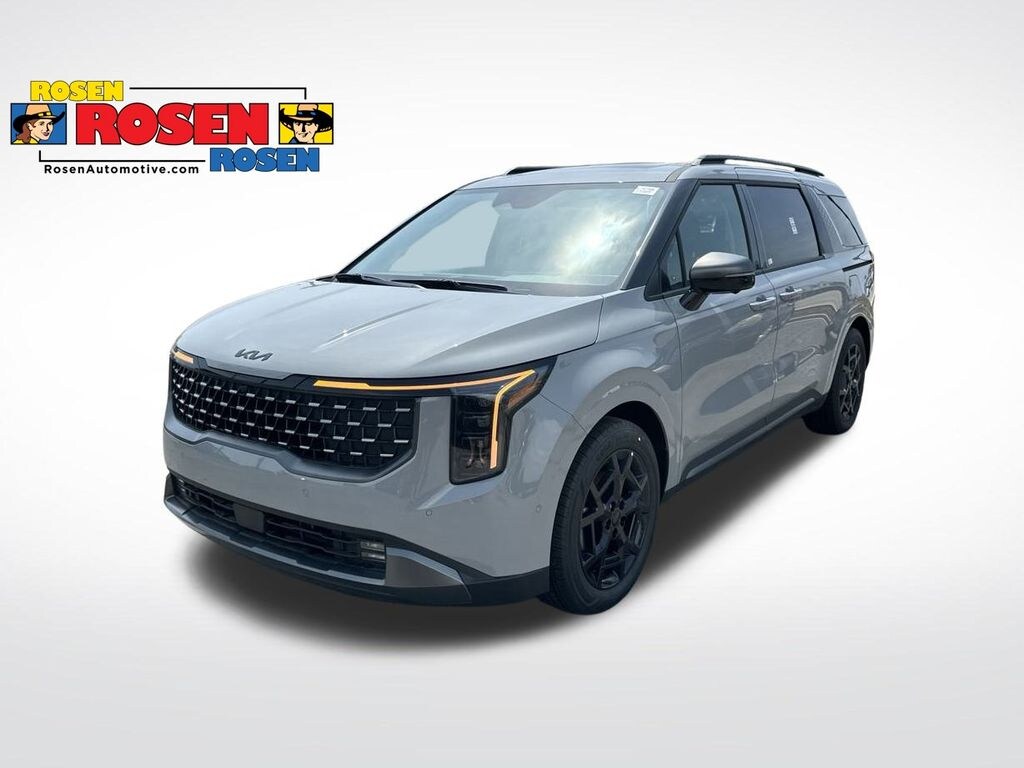 New 2025 Kia Carnival Hybrid SX Prestige Van Passenger Van