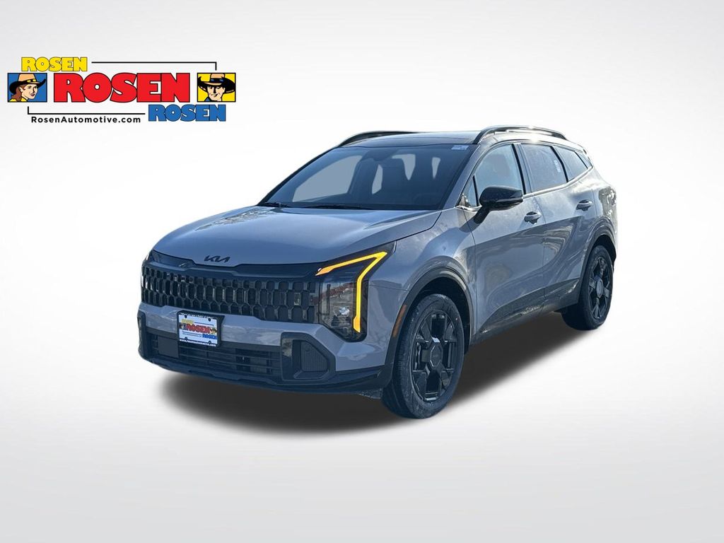 2026 Kia Sportage X-Line Hybrid's photo