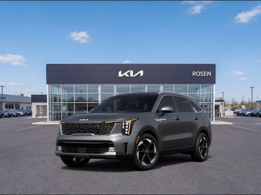 2026 Kia Sorento Hybrid