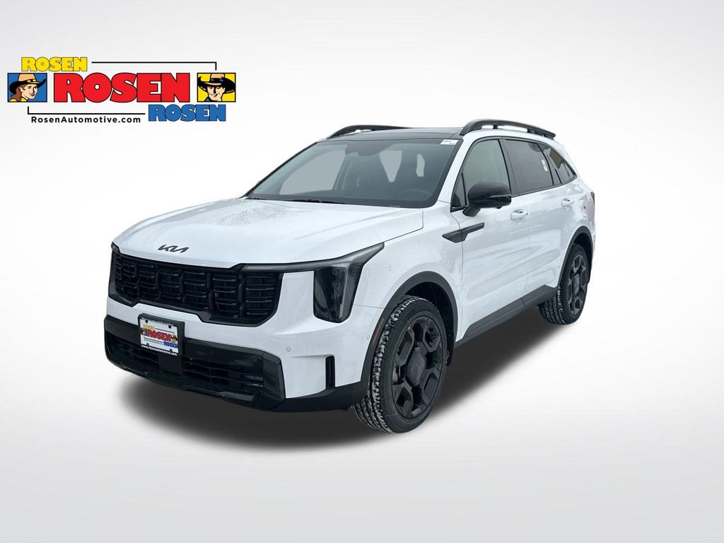 2026 Kia Sorento X-Line SX's photo