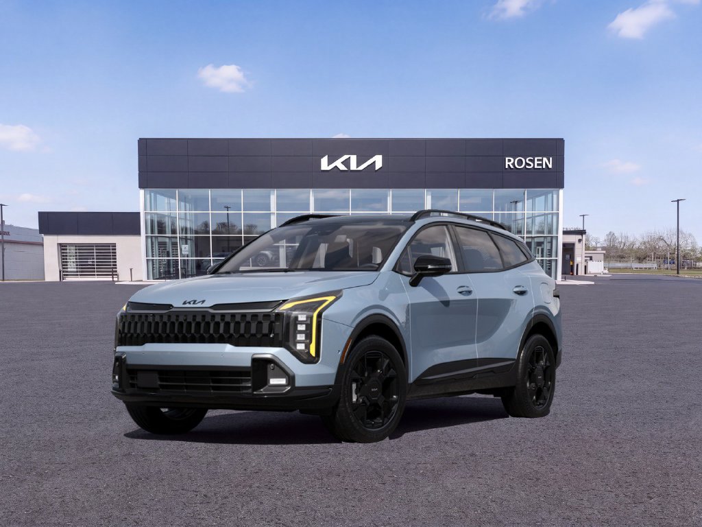 2027 Kia Sportage Plug-In Hybrid