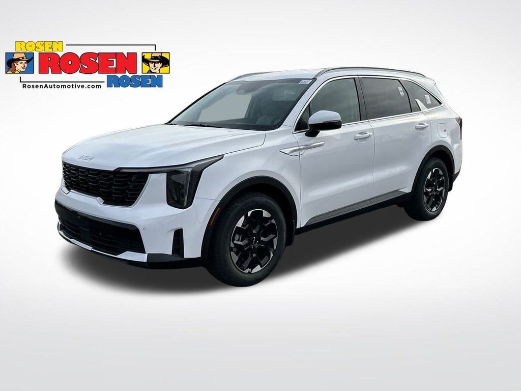 New 2025 Kia Sorento S SUV