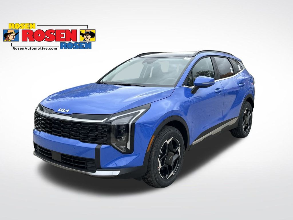 2026 Kia Sportage EX's photo