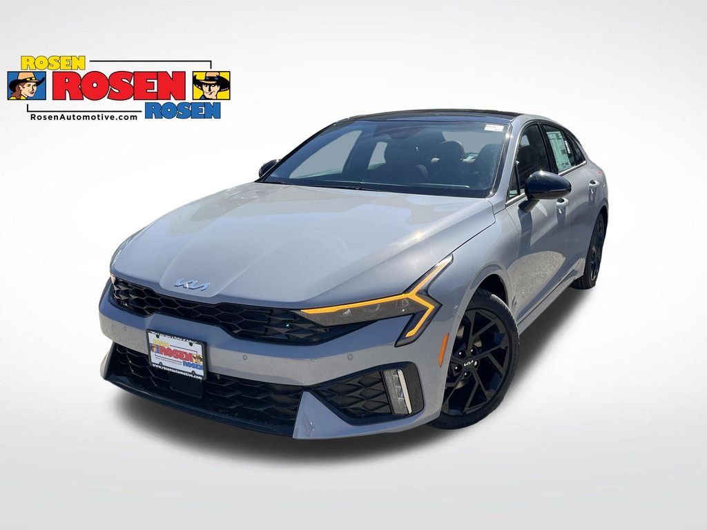 2026 Kia Optima GT-Line AWD's photo
