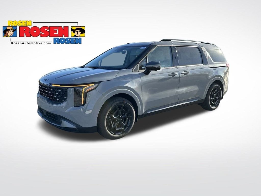 New 2025 Kia Carnival Hybrid SX Van Passenger Van