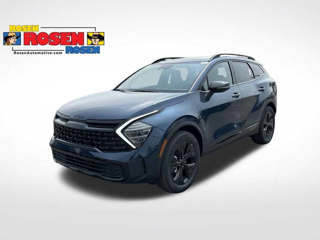 2025 Kia Sportage X-Line's photo