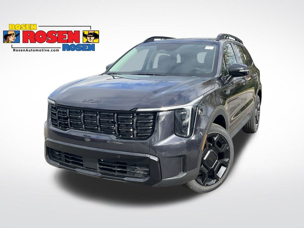 2026 Kia Sorento X-Line EX's photo