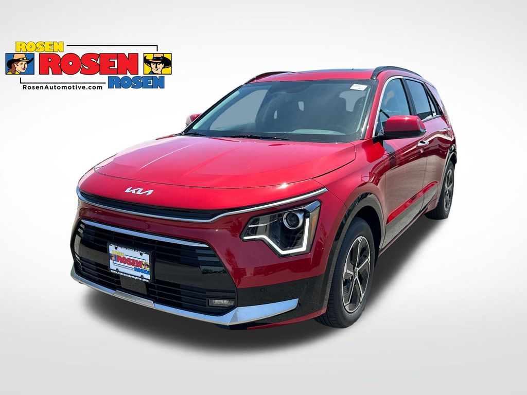 2026 Kia Niro SX HEV's photo