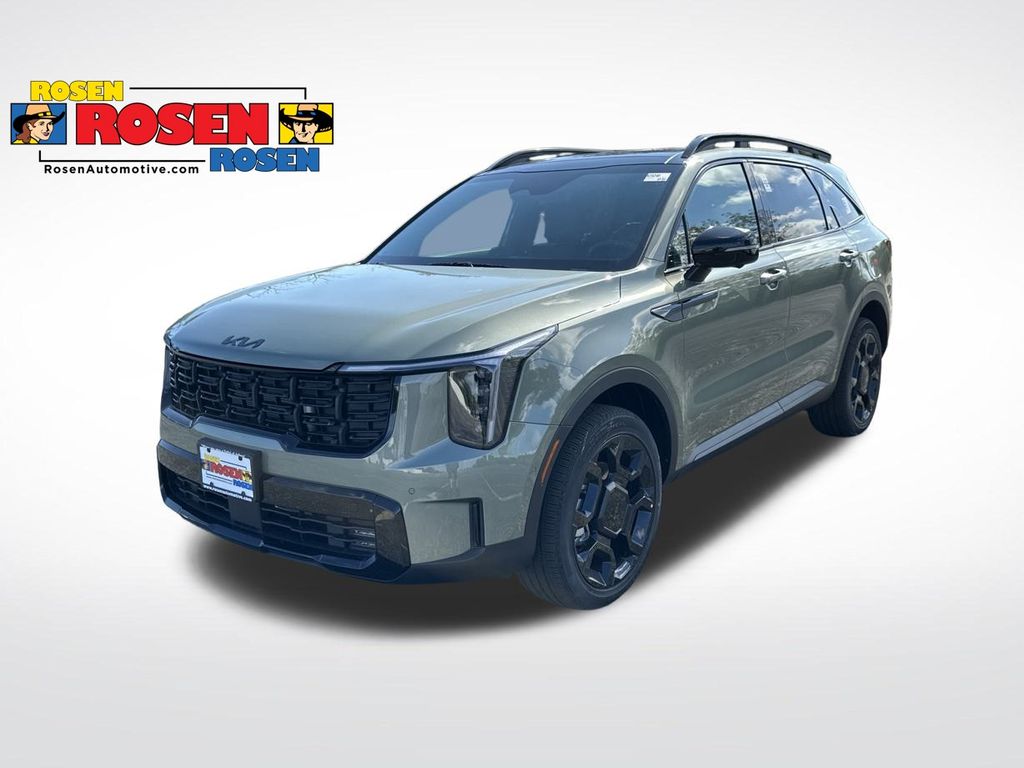 2026 Kia Sorento X-Line SX Prestige's photo