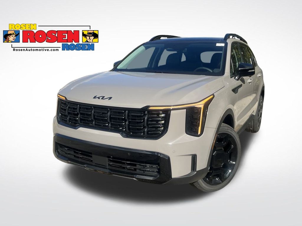2026 Kia Sorento X-Line SX's photo