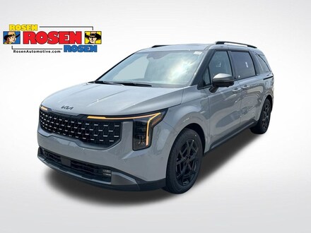 2025 Kia Carnival Hybrid SX Prestige Van Passenger Van