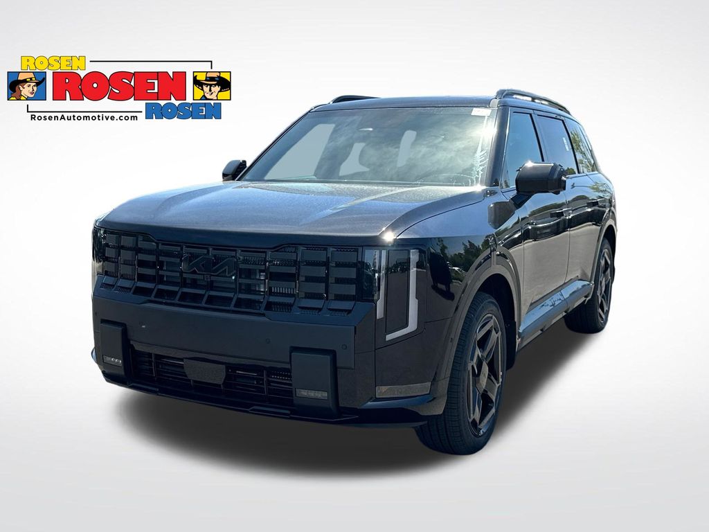 2027 Kia Telluride X-Line SX HEV AWD's photo