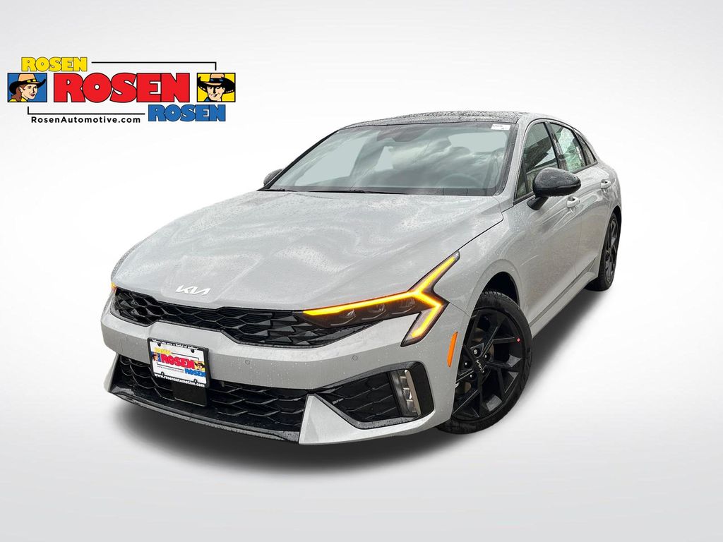 2026 Kia Optima GT-Line AWD's photo