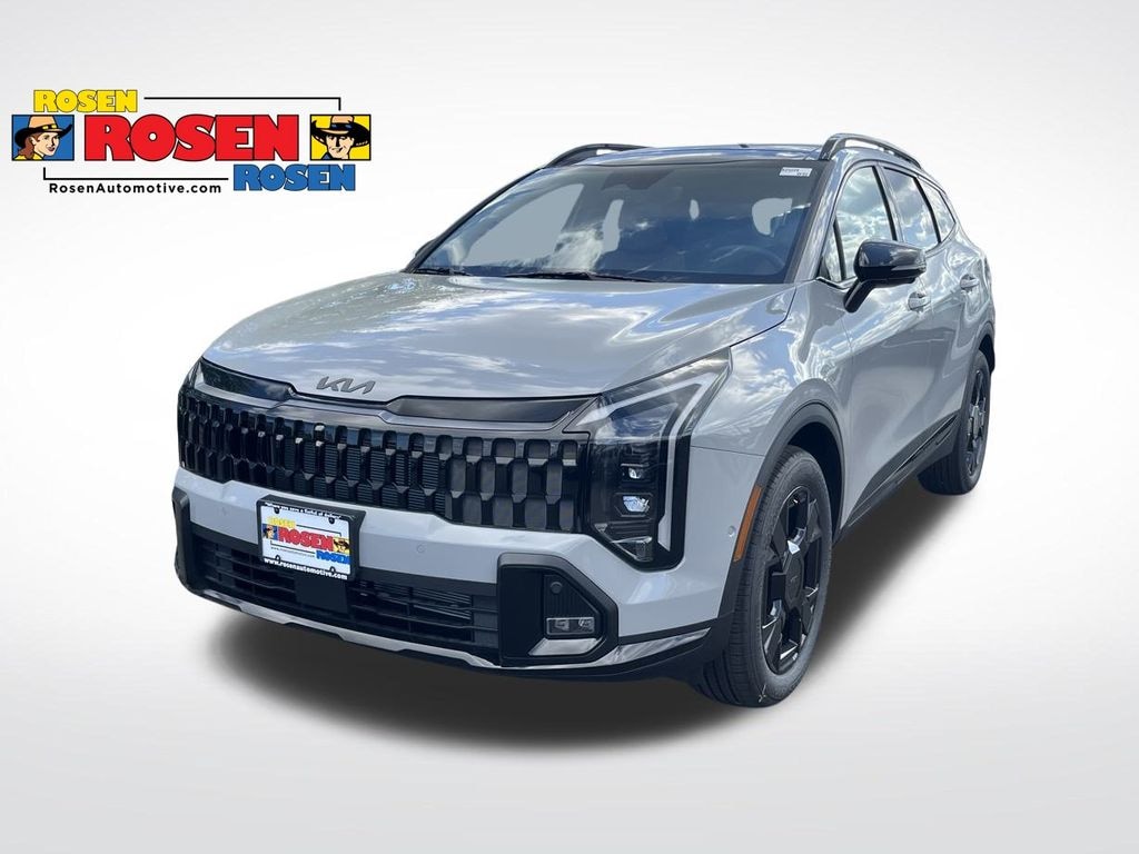 New 2026 Kia Sportage X-Line SUV