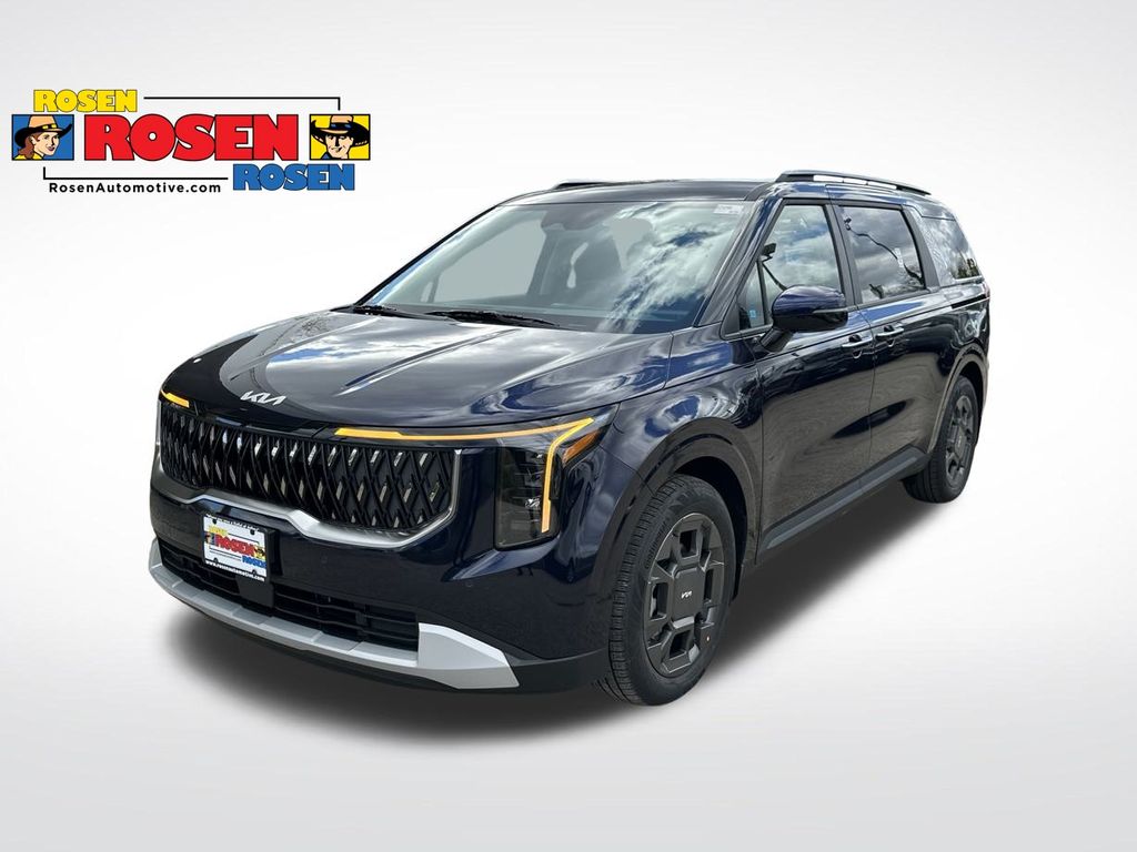 2026 Kia Carnival EX's photo
