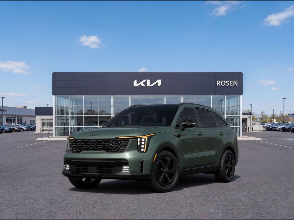 2026 Kia Sorento Hybrid