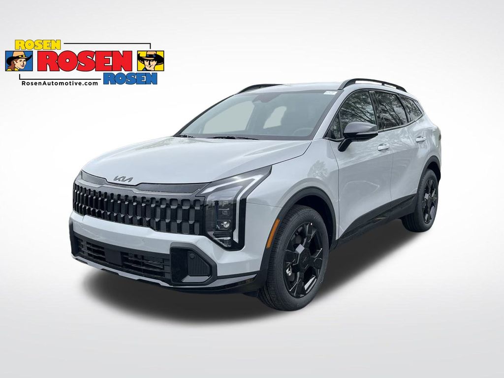 2026 Kia Sportage X-Line's photo