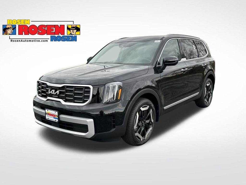 2025 Kia Telluride S's photo