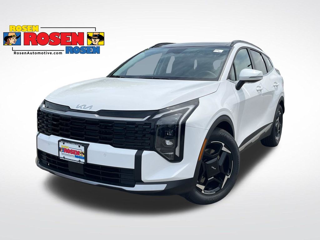 2026 Kia Sportage 2.5 EX AT's photo