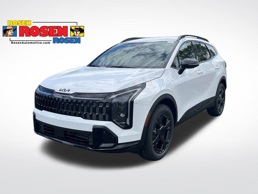2026 Kia Sportage X-Line's photo