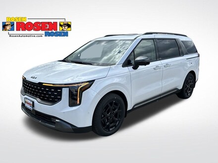 2025 Kia Carnival Hybrid SX Prestige Van Passenger Van