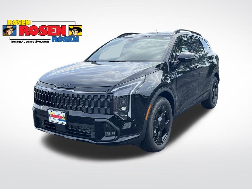 New 2026 Kia Sportage X-Line SUV