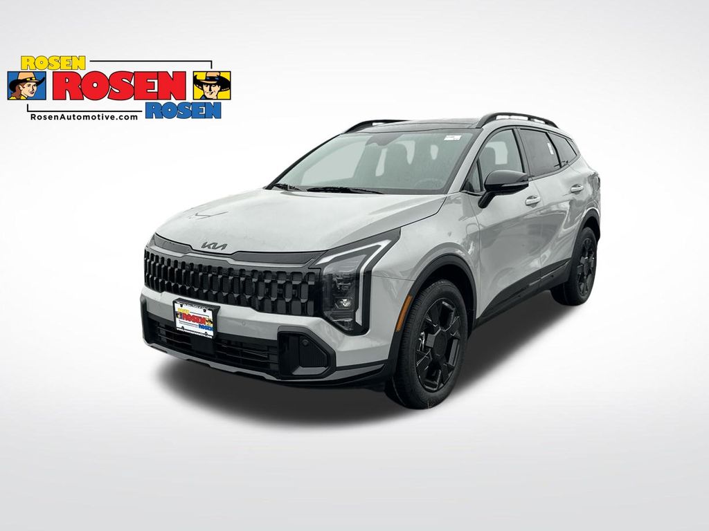 2026 Kia Sportage X-Line's photo