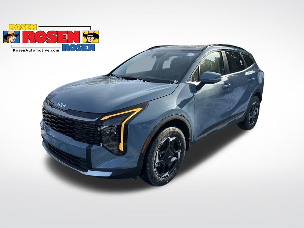 2026 Kia Sportage EX Hybrid's photo