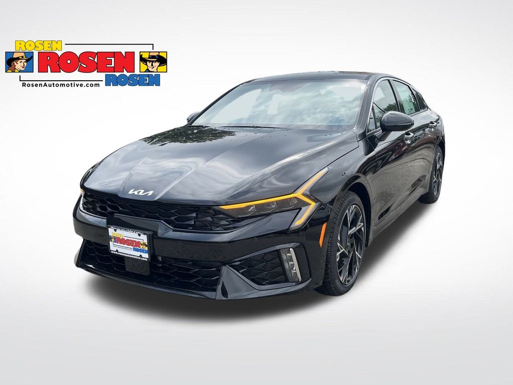 2026 Kia K5 GT-Line's photo