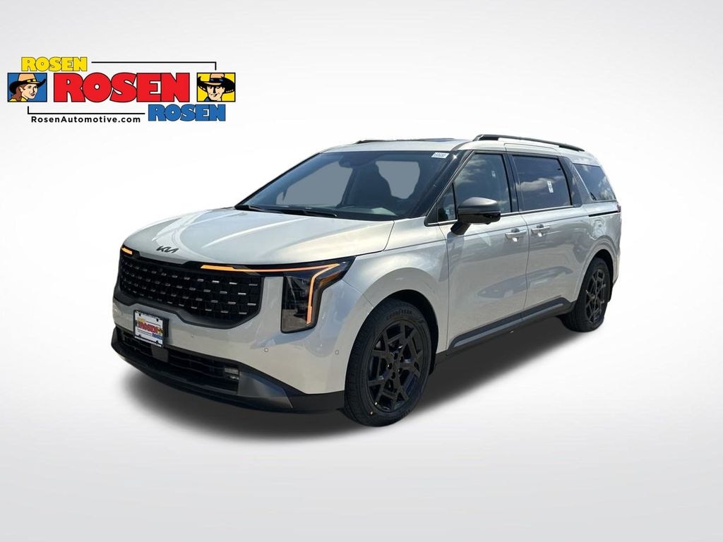 New 2025 Kia Carnival Hybrid SX Prestige Van Passenger Van