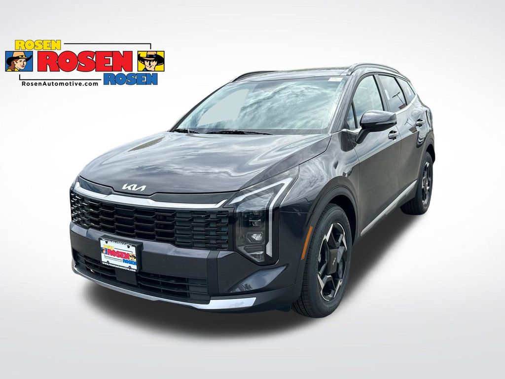 2026 Kia Sportage 2.5 EX AT's photo