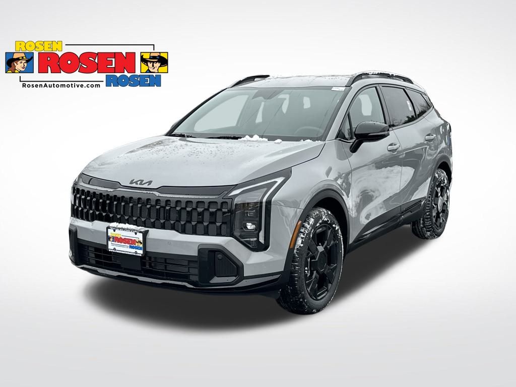 2026 Kia Sportage X-Line's photo