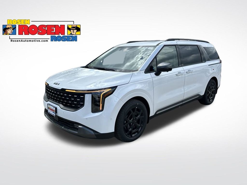 New 2025 Kia Carnival Hybrid SX Prestige Van Passenger Van