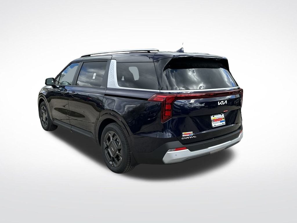 New 2026 Kia Carnival Hybrid EX Van Passenger Van