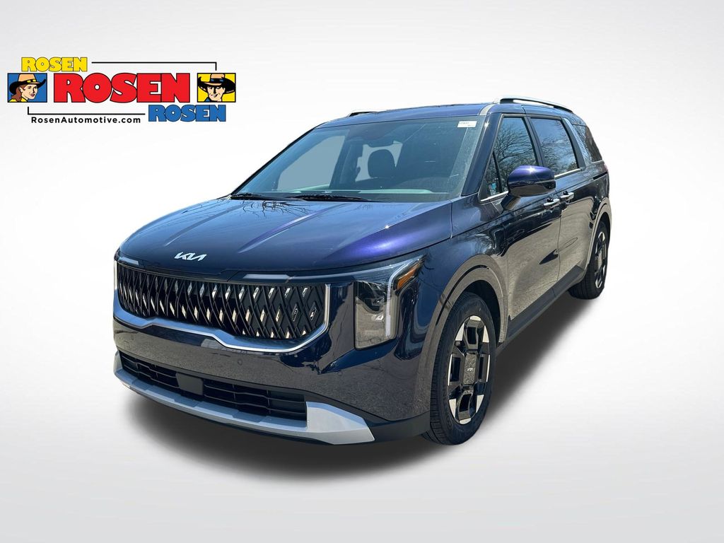 2026 Kia Sedona EX's photo