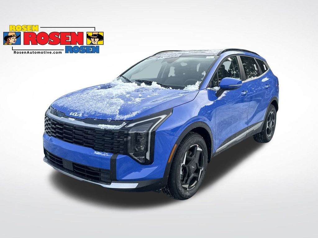 2026 Kia Sportage EX's photo