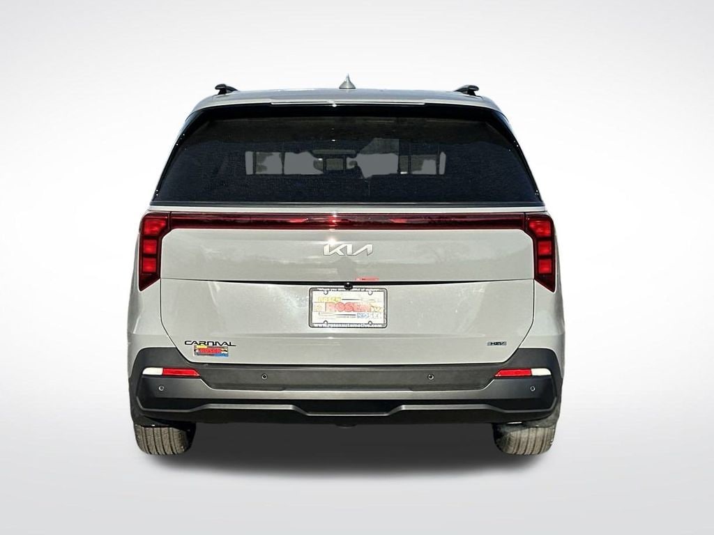 New 2025 Kia Carnival Hybrid SX Van Passenger Van