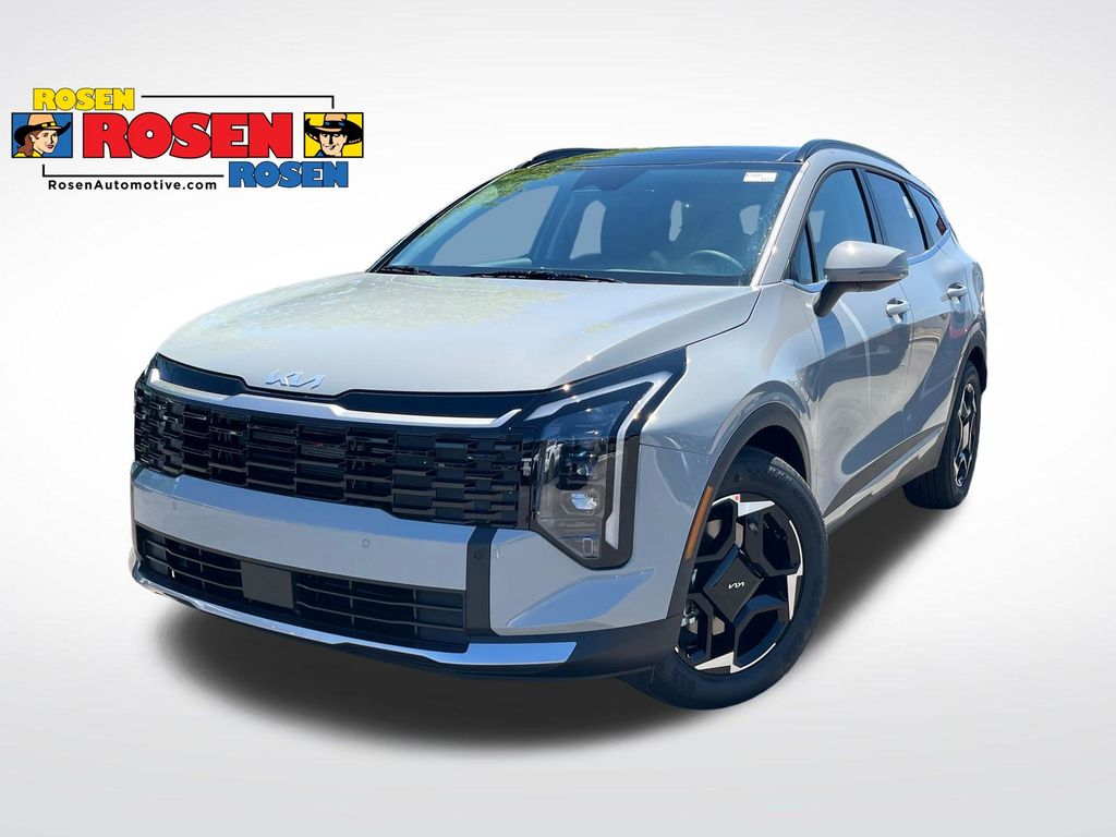 2026 Kia Sportage 2.5 EX AT's photo