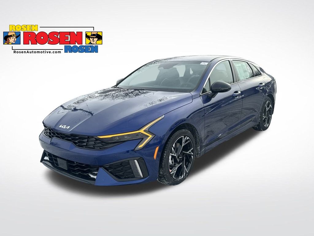 2026 Kia K5 GT-Line's photo