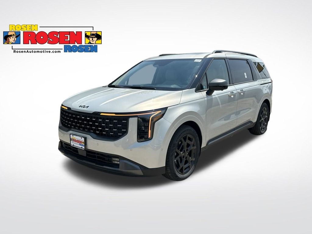 New 2025 Kia Carnival Hybrid SX Prestige Van Passenger Van