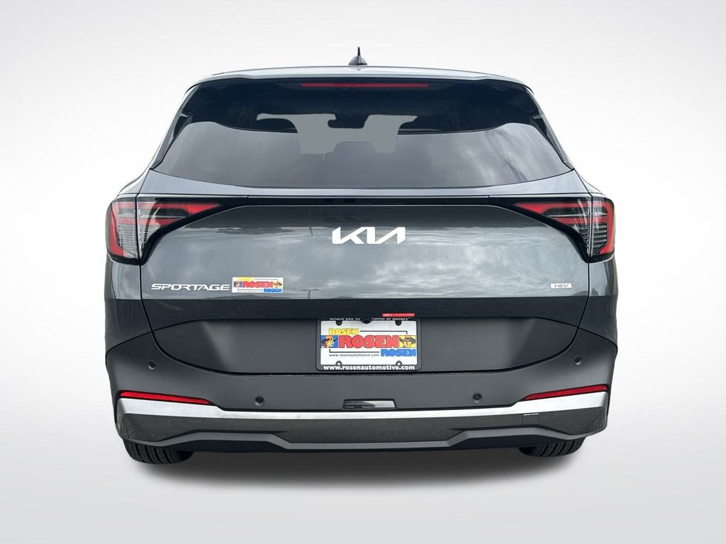 2026 Kia Sportage Hybrid S photo 4