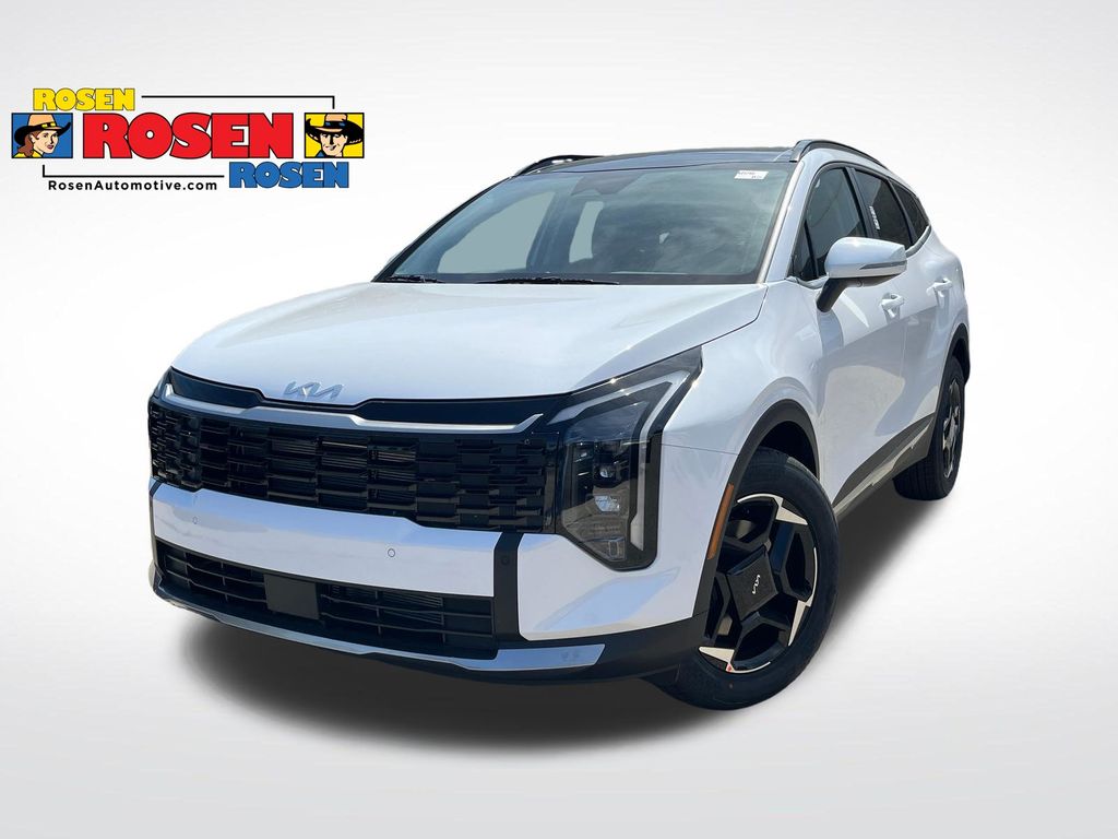 2026 Kia Sportage 2.5 EX AT AWD's photo
