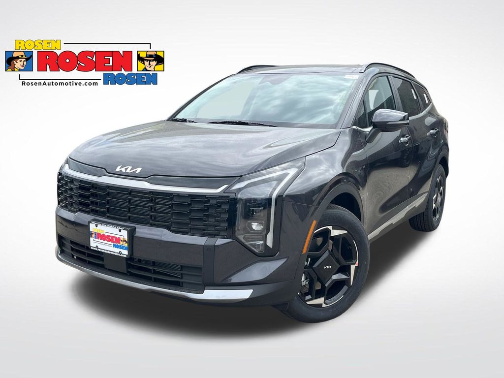 2026 Kia Sportage 2.5 EX AT AWD's photo