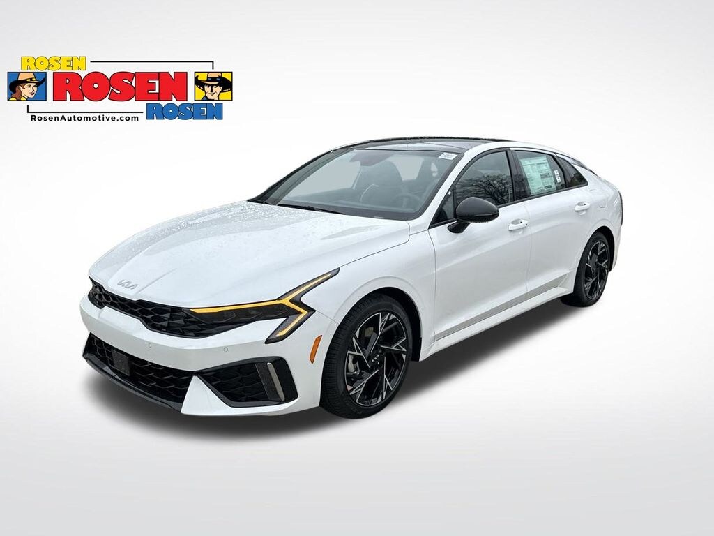 New 2025 Kia K5 GT-Line Sedan
