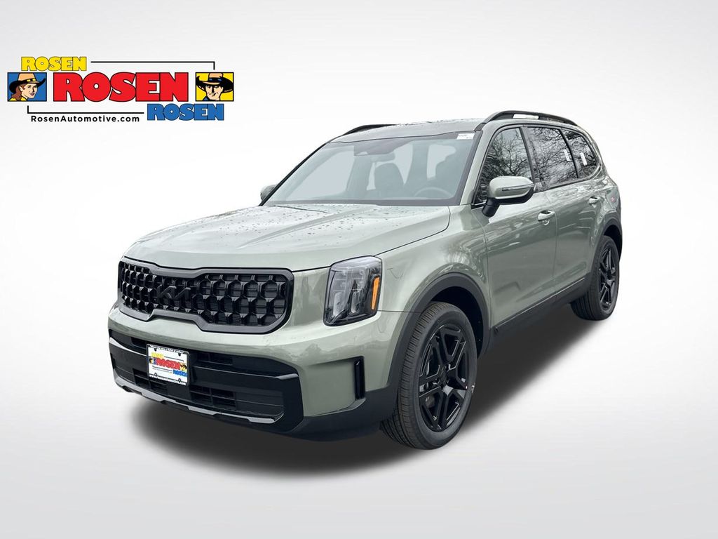 2025 Kia Telluride EX X-Line's photo