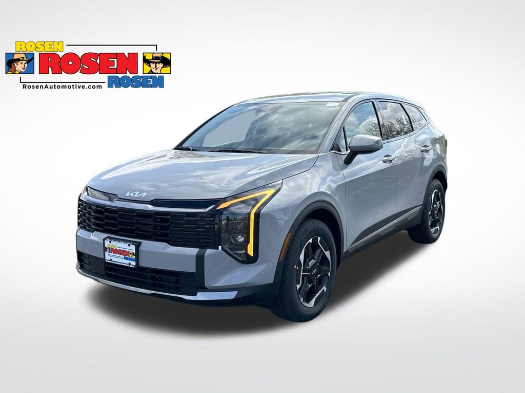 2026 Kia Sportage S Hybrid's photo