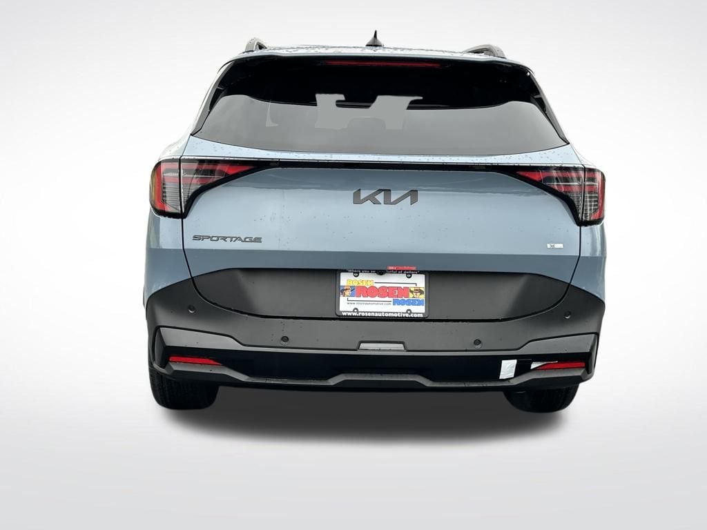 2026 Kia Sportage Hybrid X-Line photo 4