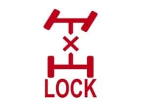 All Wheel Drive Lock Indicator